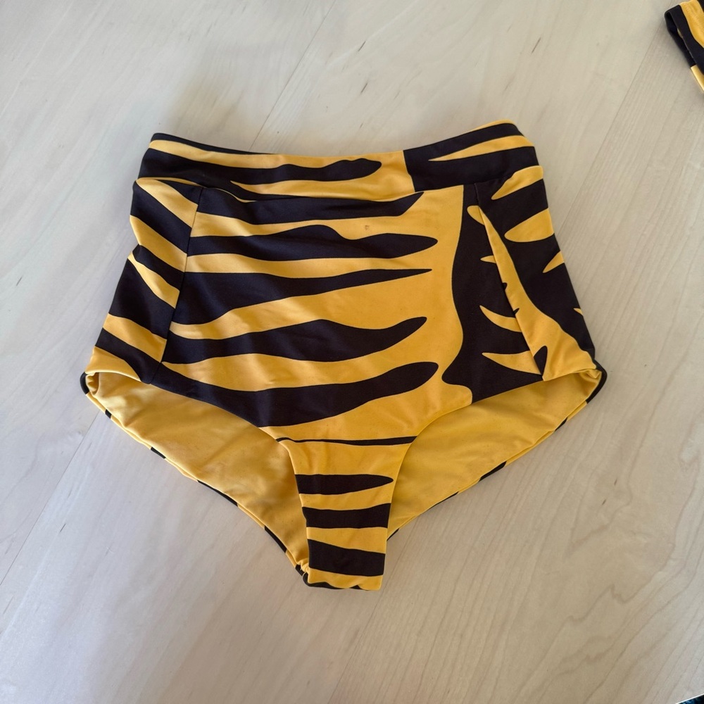 Abysse Hoffman Bikini Short - Jungle
